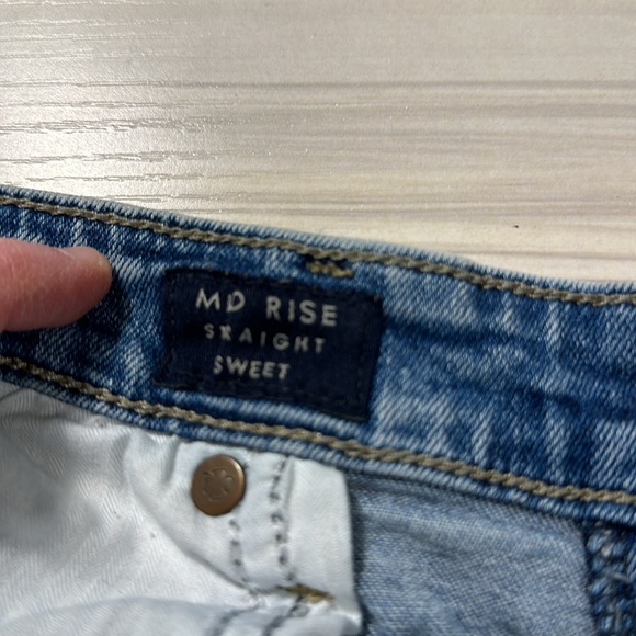 Lucky Brand Women’s Sweet Straight Jeans 14/32 Light Wash - Picture 8 of 11